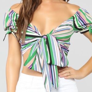 Fashion Nova crop top